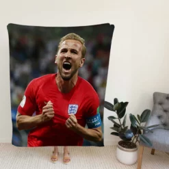Harry Kane Top Ranked English Player Fleece Blanket