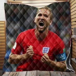 Harry Kane Top Ranked English Player Quilt Blanket