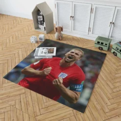 Harry Kane Top Ranked English Player Rug 1