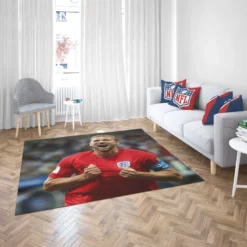 Harry Kane Top Ranked English Player Rug 2