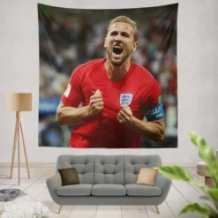 Harry Kane Top Ranked English Player Tapestry