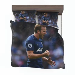 Harry Kane Tottanham English Club Player Bedding Set 1