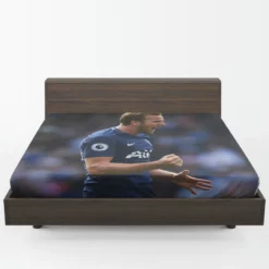 Harry Kane Tottanham English Club Player Fitted Sheet 1