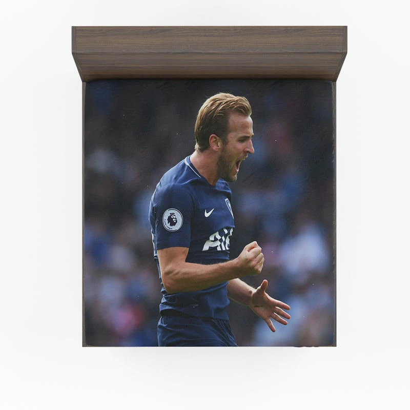 Harry Kane Tottanham English Club Player Fitted Sheet