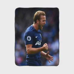 Harry Kane Tottanham English Club Player Fleece Blanket 1