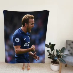 Harry Kane Tottanham English Club Player Fleece Blanket