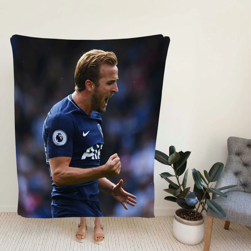 Harry Kane Tottanham English Club Player Fleece Blanket