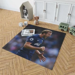 Harry Kane Tottanham English Club Player Rug 1