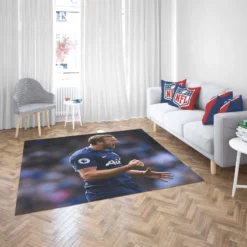 Harry Kane Tottanham English Club Player Rug 2