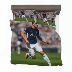 Harry Kane in Blue Jercey Bedding Set 1