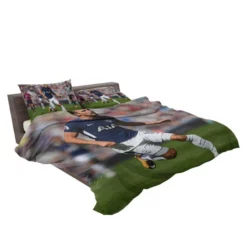 Harry Kane in Blue Jercey Bedding Set 2