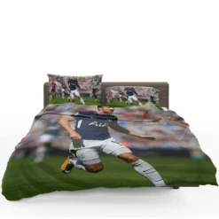 Harry Kane in Blue Jercey Bedding Set