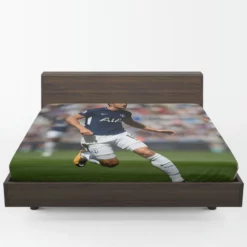 Harry Kane in Blue Jercey Fitted Sheet 1