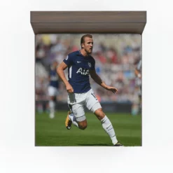 Harry Kane in Blue Jercey Fitted Sheet