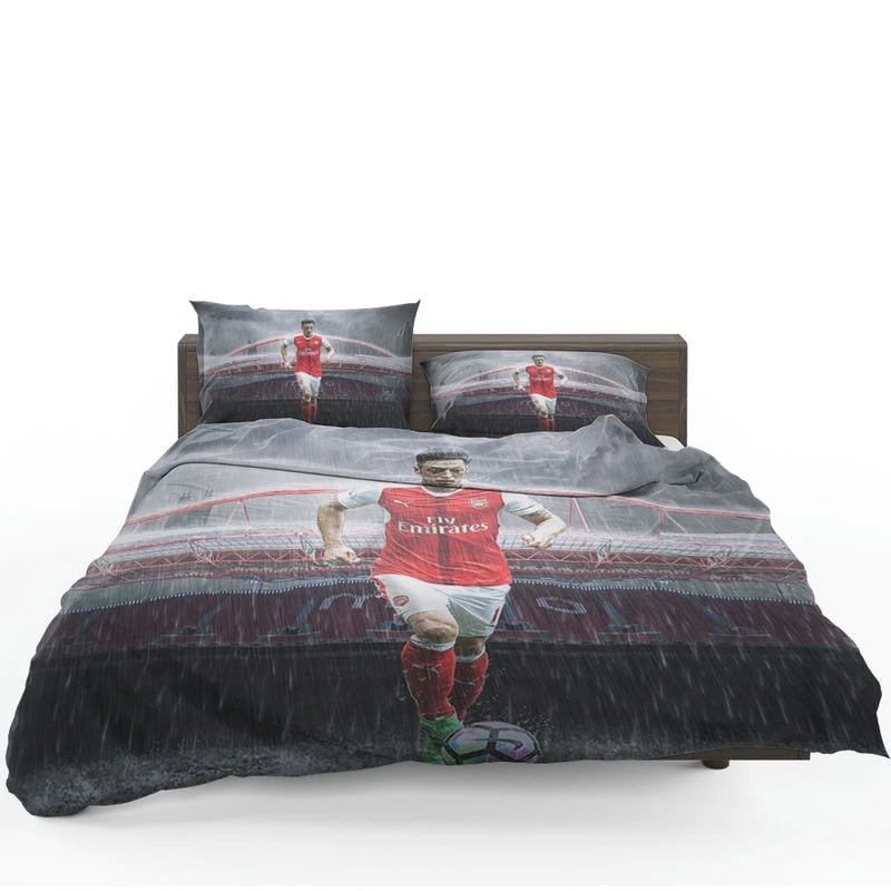 Healthy Sports Player Mesut Ozil Bedding Set