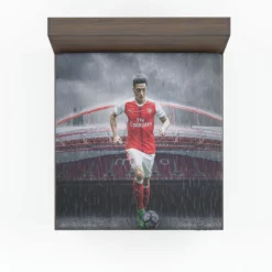 Healthy Sports Player Mesut Ozil Fitted Sheet