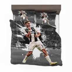 Hearty Footballer Player Paulo Dybala Bedding Set 1