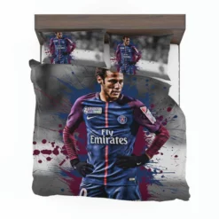 Hearty PSG Footballer Player Neymar Bedding Set 1