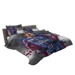 Hearty PSG Footballer Player Neymar Bedding Set 2