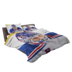 Henrik Lindquist Professional NHL Hockey Player Bedding Set 2