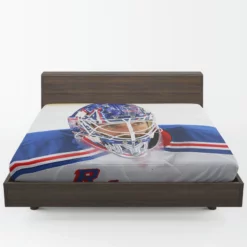 Henrik Lindquist Professional NHL Hockey Player Fitted Sheet 1