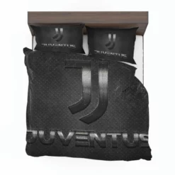 Honorable Italian Soccer Club Juventus Logo Bedding Set 1