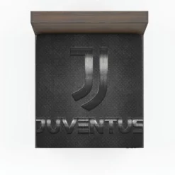 Honorable Italian Soccer Club Juventus Logo Fitted Sheet