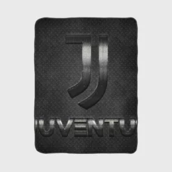 Honorable Italian Soccer Club Juventus Logo Fleece Blanket 1