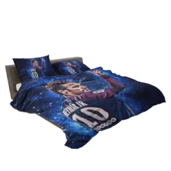 Honorable PSG Soccer Player Neymar Jr Bedding Set 2