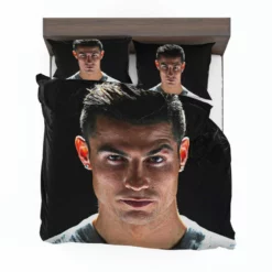 Honorable Soccer Player Cristiano Ronaldo Bedding Set 1