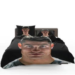 Honorable Soccer Player Cristiano Ronaldo Bedding Set