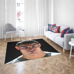 Honorable Soccer Player Cristiano Ronaldo Rug 2