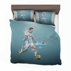 Honorable Soccer Player Lionel Messi Bedding Set 1