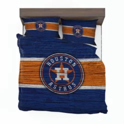 Houston Astros Exellelant MLB Baseball Team Bedding Set 1