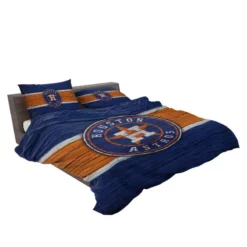 Houston Astros Exellelant MLB Baseball Team Bedding Set 2