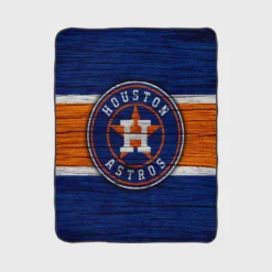 Houston Astros Exellelant MLB Baseball Team Fleece Blanket 1