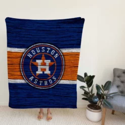 Houston Astros Exellelant MLB Baseball Team Fleece Blanket