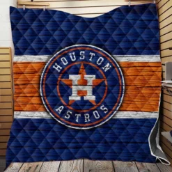 Houston Astros Exellelant MLB Baseball Team Quilt Blanket