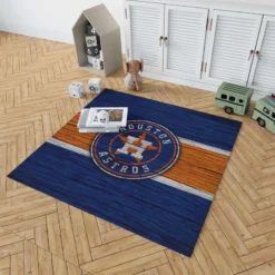 Houston Astros Exellelant MLB Baseball Team Rug 1