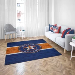 Houston Astros Exellelant MLB Baseball Team Rug 2