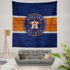Houston Astros Exellelant MLB Baseball Team Tapestry