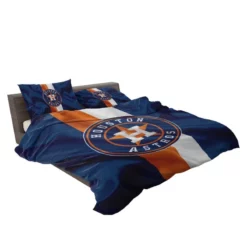 Houston Astros Popular MLB Baseball Team Bedding Set 2