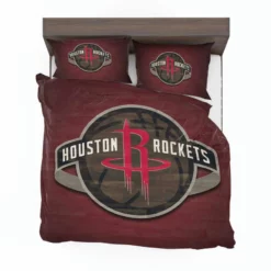 Houston Rockets Classic NBA Basketball Club Bedding Set 1