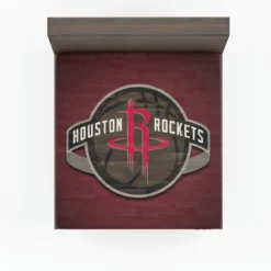 Houston Rockets Classic NBA Basketball Club Fitted Sheet