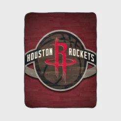 Houston Rockets Classic NBA Basketball Club Fleece Blanket 1