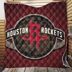 Houston Rockets Classic NBA Basketball Club Quilt Blanket