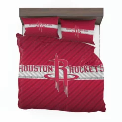 Houston Rockets Energetic NBA Basketball Team Bedding Set 1