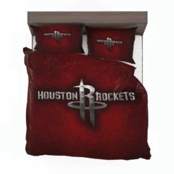 Houston Rockets NBL Basketball Club Bedding Set 1