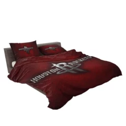 Houston Rockets NBL Basketball Club Bedding Set 2