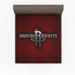 Houston Rockets NBL Basketball Club Fitted Sheet
